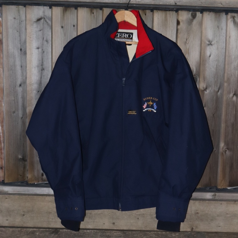 ❗️Vintage 90s Ryder Cup Windbreaker Jacket❗️